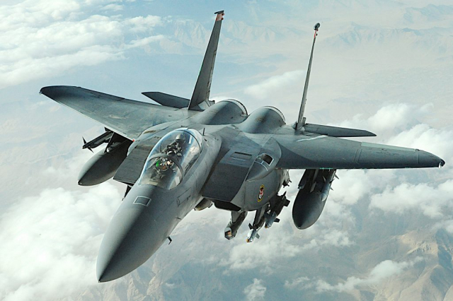 Aug. 3 airpower summary: F-15E provides cover for disabled convoy